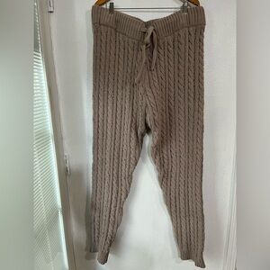 ASOS  Tall Kneded  pants size 16 Logan lounge soft NWT